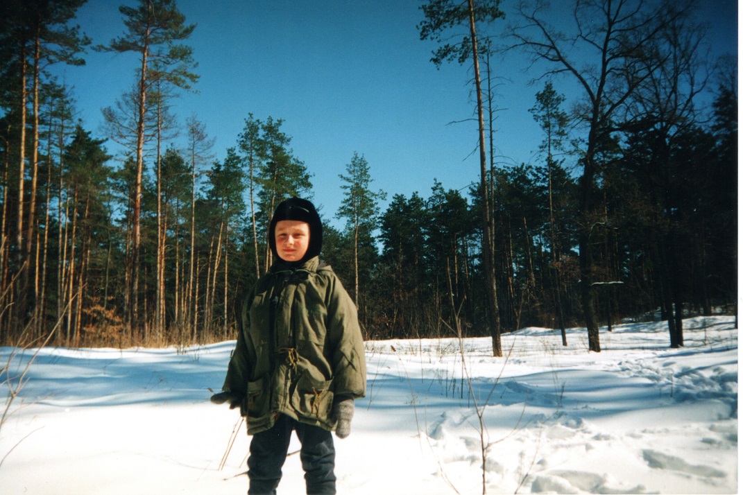 Зима 1995-1996 рр. (м. Київ, ДВРЗ)