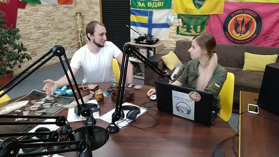 Army FM Radio — “How to join the platform of veteran-made products and Ukrainian handmade crafts”