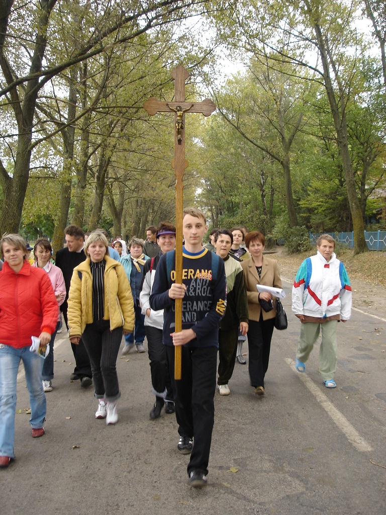 September 17,  2005  (pilgrimage to Zarvanytsia)