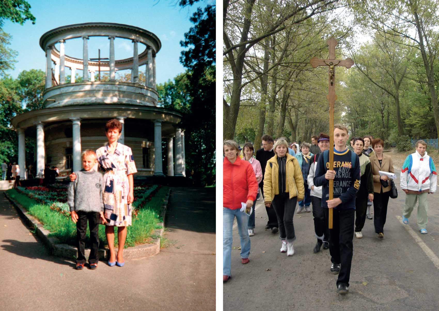 1990s, Kyiv, Askold's Grave