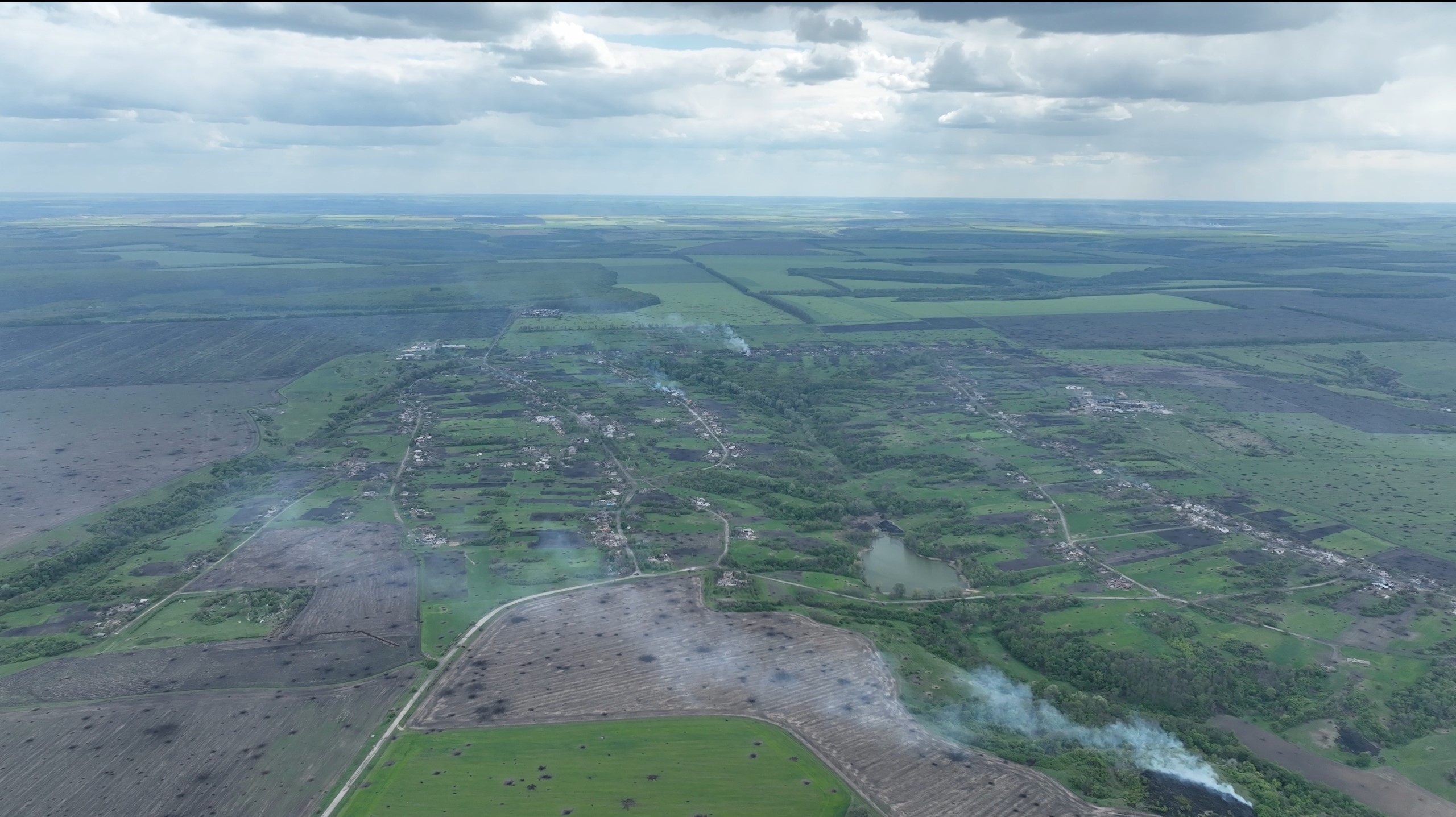 May 10, 2022  (Dovhenke, Kharkiv region)